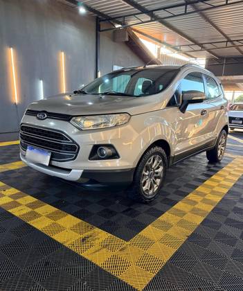 FORD ECOSPORT 1.6 FREESTYLE 16V FLEX 4P MANUAL